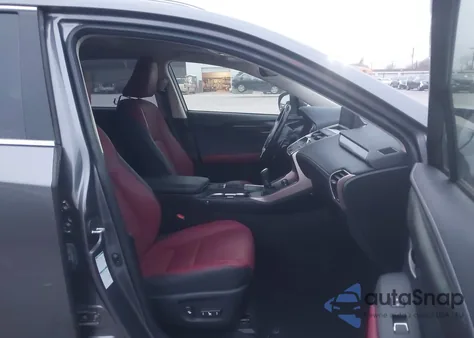 2021 Lexus Nx 300 z USA, uszkodzony, nr VIN JTJGARDZ2M2237749